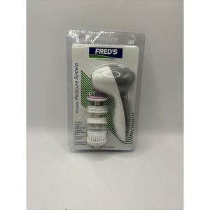 Fred’s Professional Portable Pedicure System New In The Package, 4 Tools Compact